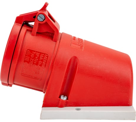 Розетка настенная Mennekes 16А 380В 3P+N+E IP44 27004