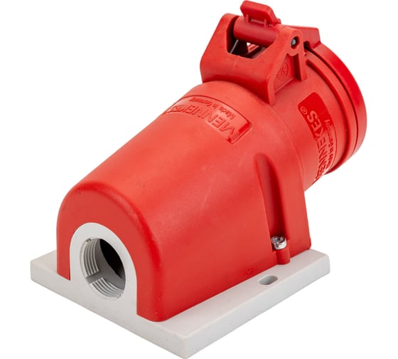 Розетка настенная Mennekes 16А 380В 3P+N+E IP44 27004