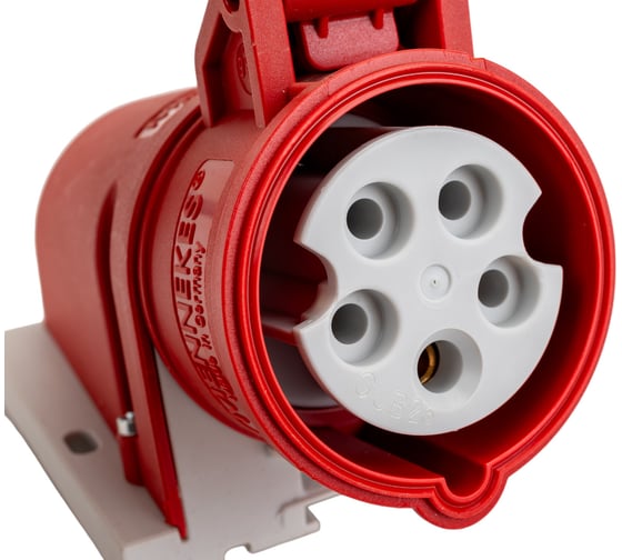 Розетка настенная Mennekes 16А 380В 3P+N+E IP44 27004