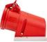 Розетка настенная Mennekes 16А 380В 3P+N+E IP44 27004 1