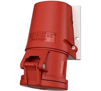 Настенная розетка Mennekes А 400V 3P+N+E IP44 TwinCONTACT 32