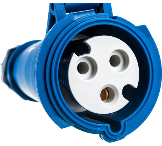 Кабельная розетка Mennekes 32А 220V 1P+N+E AM-TOP IP44 522