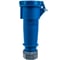 Кабельная розетка Mennekes 32А 220V 1P+N+E AM-TOP IP44 522 4