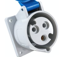 Встраиваемая розетка Mennekes 32А 220V 1P+N+E IP44 1395