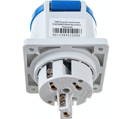 Встраиваемая розетка Mennekes 32А 220V 1P+N+E IP44 1395