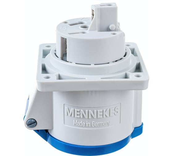 Встраиваемая розетка Mennekes 32А 220V 1P+N+E IP44 1395