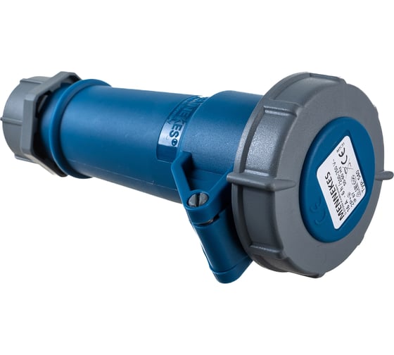 Кабельная розетка Mennekes 16А 220V 1P+N+E IP67 540 1