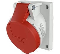 Панельная встраиваемая розетка Mennekes 32А 380V 3P+N+E IP44 1500