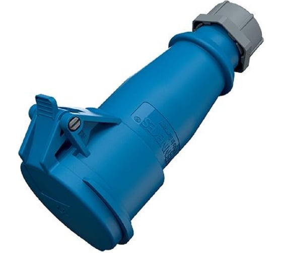 Кабельная розетка Mennekes 16А 220В 1P+N+E IP44 510 1