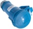 Кабельная розетка Mennekes 16А 220В 1P+N+E IP44 510 4