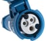 Кабельная розетка Mennekes 16А 220В 1P+N+E IP44 510 5