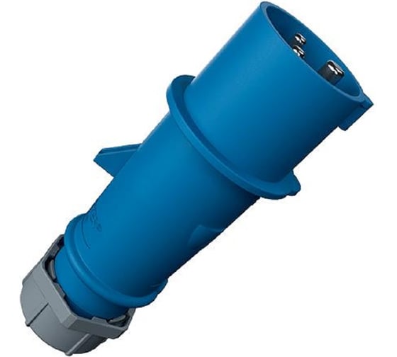 Кабельная вилка Mennekes 32А 220V 1P+N+E IP44 AM-TOP 260
