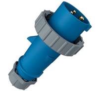 Кабельная вилка Mennekes 16А 220V 1P+N+E IP67 AM-TOP 278