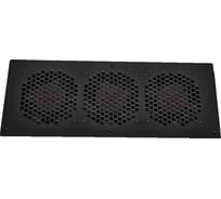 Фильтр REM для шкафов, Elbox, чёрный R-FAN-F-IP21-9005
