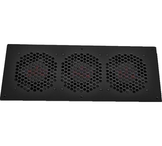 Фильтр REM для шкафов, Elbox, чёрный R-FAN-F-IP21-9005 1