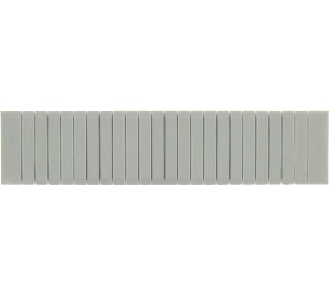 Заглушка EKF, 12 модулей, белая 10 шт. PROxima ak-0-2
