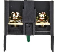 Дополнительный контакт для светосигнальной арматуры EKF. NO черный pbn-02-b