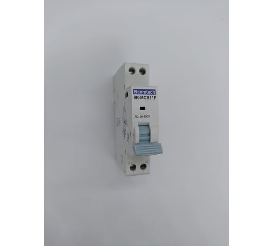 Независимый расцепитель ELCOMTECH SR-MCB11F УТ-00026420
