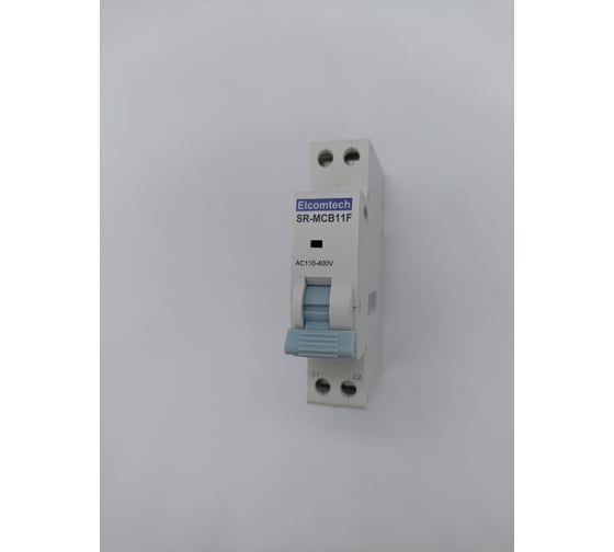 Независимый расцепитель ELCOMTECH SR-MCB11F УТ-00026420