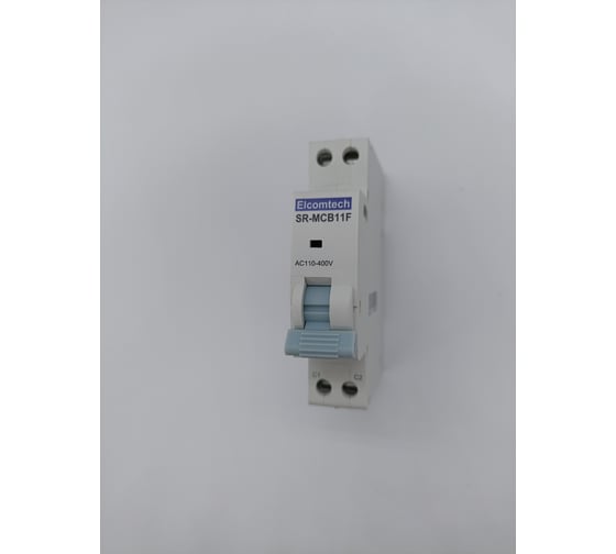 Независимый расцепитель ELCOMTECH SR-MCB11F УТ-00026420