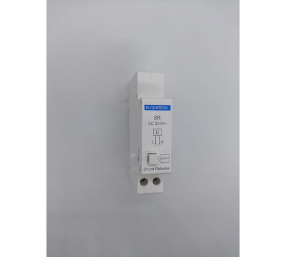 Независимый расцепитель ELCOMTECH SR-MCB21B-4,5 УТ-00026304