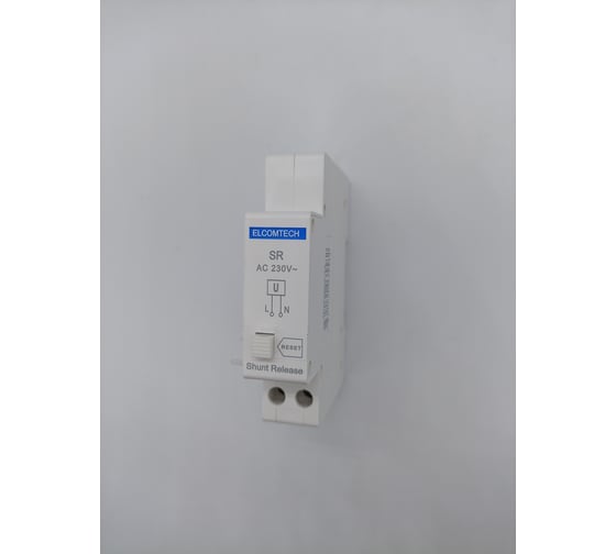 Независимый расцепитель ELCOMTECH SR-MCB21B-4,5 УТ-00026304