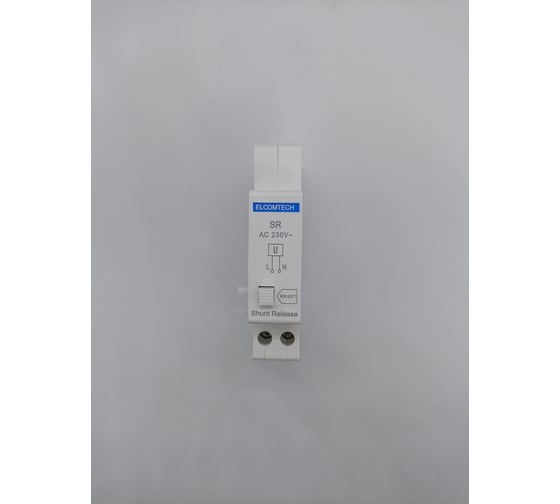 Независимый расцепитель ELCOMTECH SR-MCB21B-6/10 УТ-00026305