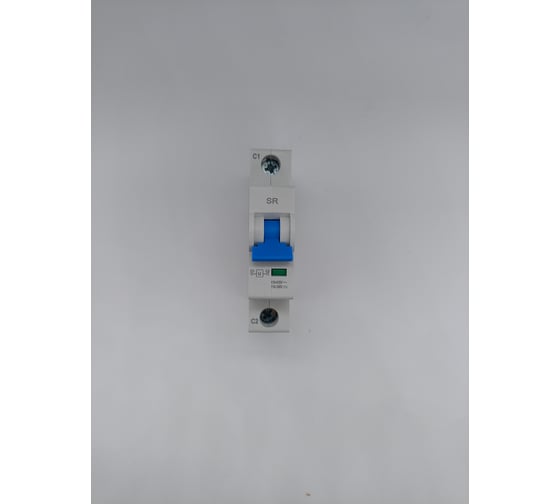 Независимый расцепитель ELCOMTECH SR-MCB31J-10 УТ-00026567 1