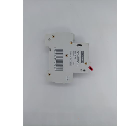 Независимый расцепитель ELCOMTECH SR-MCB31J-4,5/6 УТ-00026508