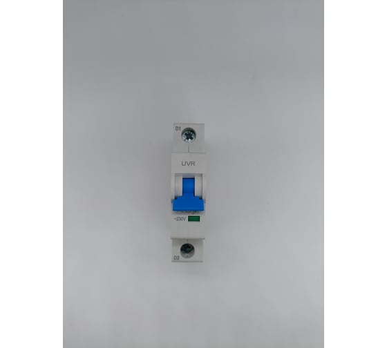 Расцепитель ELCOMTECH мининимального напряжения UVR-MCB31J-10 УТ-00026568 1