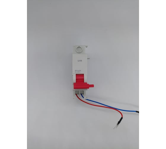 Расцепитель ELCOMTECH мининимального напряжения UVR-MCB31J-4,5/6 УТ-00026510 1