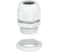 Ввод кабельный OBO Bettermann полиамид, M32, IP 68, УФ-стойкий, с контргайкой (20 шт/уп) 2022770