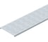 Крышка OBO Bettermann DLKS 100 FS, для лотков, B=100 мм, L=2000 мм, сталь, конвейерный цинк 6049150 1