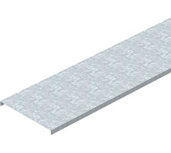 Крышка OBO Bettermann DRLU 300 FT, для лотков, B=300 мм, L=3000 мм, сталь, горячий цинк 6052656 1