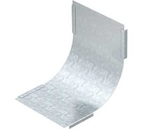 Крышка вертикальной внутренней секции OBO Bettermann 90 DBV 100 S FS, B=100 мм, сталь, конвейерный цинк 7130805