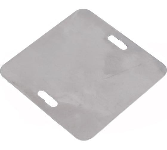 Бирка кабельная ТРИЗАМ У-134, квадратная, 55x55 мм, нерж. сталь (100 шт), TRZ0555 1