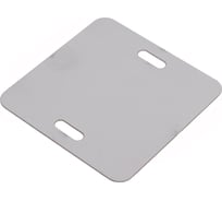 Бирка кабельная ТРИЗАМ У-134, квадратная, 55x55 мм, нерж. сталь (5 шт), TRZ0553