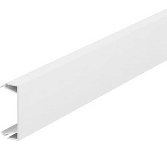 Крышка кабельного канала OBO Bettermann Rapid 45, 45x2000 мм, ПВХ, белый 6116108 1