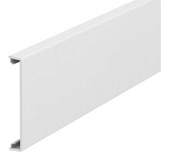 Крышка кабельного канала OBO Bettermann Rapid 80 гладкая 80x2000 мм, ПВХ, белый 6278680 1
