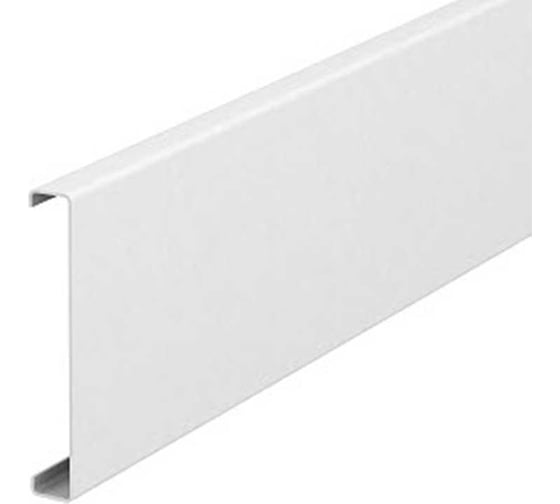 Крышка кабельного канала OBO Bettermann Rapid 80, 80x2000 мм, сталь белый 6279850