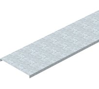 Крышка кабельного листового лотка OBO Bettermann 50x3000 мм 6052640