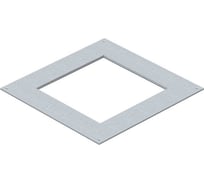 Крышка монтажного основания OBO Bettermann UZD250-3 для лючка GES9 и кассетной рамки RK9 (сталь) 7400467