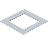 Крышка монтажного основания OBO Bettermann UZD350-3 для лючка GES9 и кассетной рамки RK 9 (сталь) 7400513