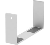 Накладка стыковая кабельного канала OBO Bettermann Rapid 80, 70x130 мм, сталь белый 6279764