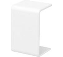 Накладка на стык кабель-каналов OBO Bettermann WDK 12x22 мм, ПВХ, белый (10 штук/упаковка) 6154042