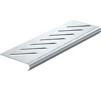 Пластина предохранительная OBO Bettermann BEB 200 FS, для вывода кабеля из листового лотка, B=200 мм, сталь, конвейерный цинк 7083203