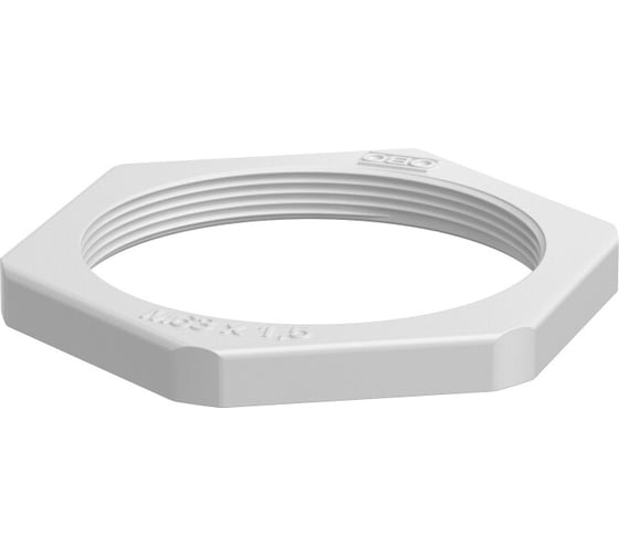 Контргайка OBO Bettermann M63 (25 штук/упаковка) 2049589 1