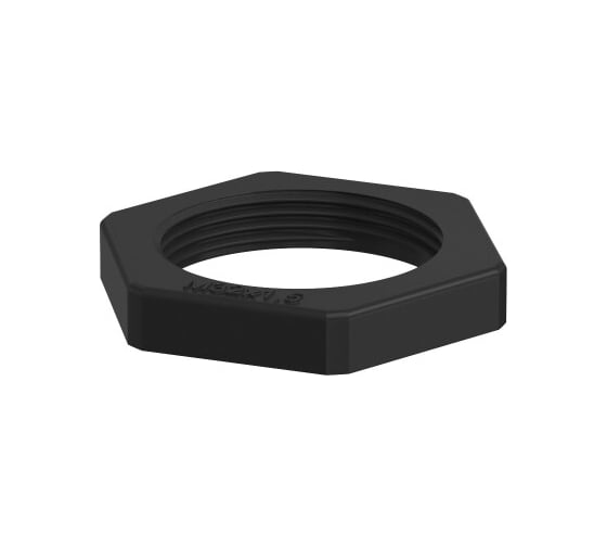 Контргайка OBO Bettermann M32 черная (50 штук/упаковка) 2049104 1