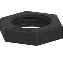 Контргайка OBO Bettermann M16 черная 2049074