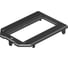 Накладка монтажной коробки OBO Bettermann GB2/3 2xModul45 104x76 мм (полиамид,черный) 7407268 1